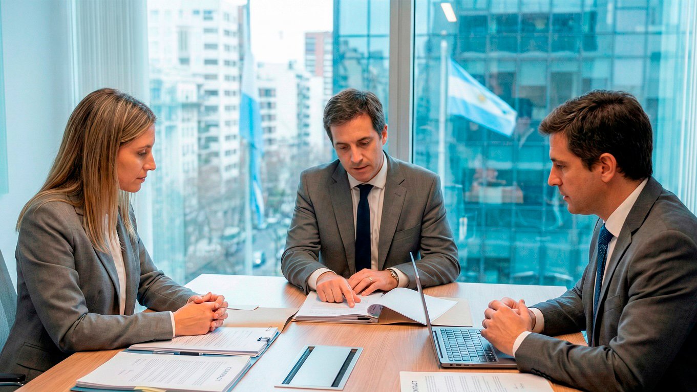 Docentes y estudiantes se movilizan contra la reforma laboral en Argentina