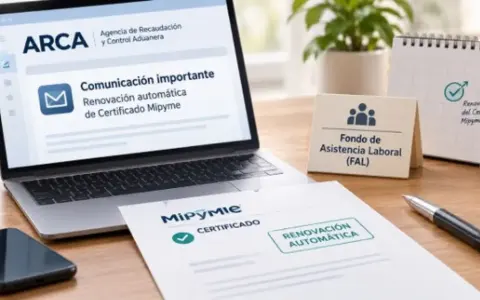 Renovación del Certificado Mipyme y su impacto en contribuciones patronales