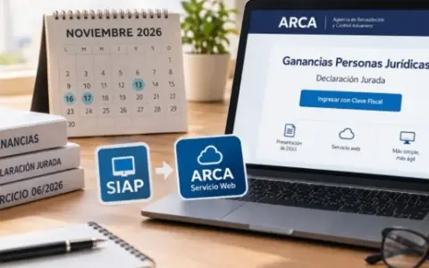 Nueva declaración jurada web de ARCA para Ganancias: fechas y recomendaciones