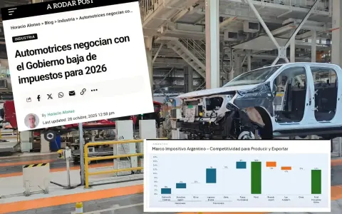 Eliminación Progresiva de Retenciones a las Exportaciones de Vehículos: Un Cambio Clave para el Sector Automotor