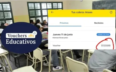 Vouchers Educativos: Confirmación de Cobro de la Primera Cuota en Junio de 2026