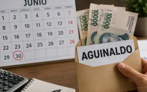 Calendario de Pago del Aguinaldo de Junio 2026 para Jubilados y Pensionados
